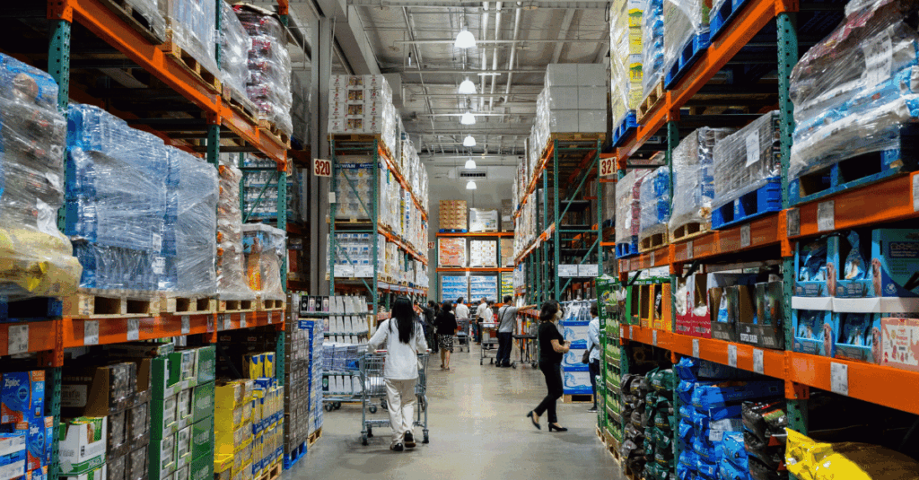 Entrepôt de grossiste