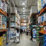 Entrepôt de grossiste