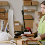 Inventory shrinkage rate and stock losses in a warehouse