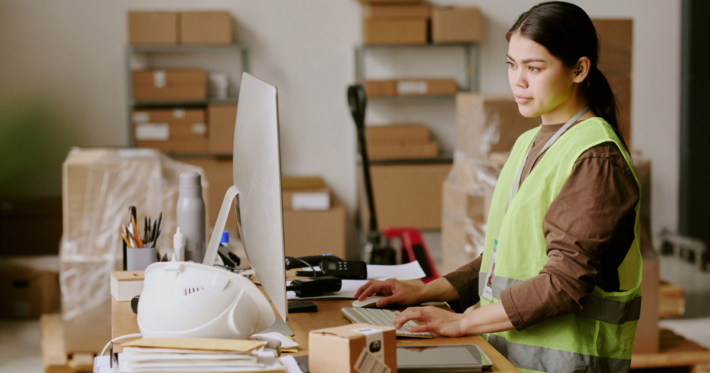 Inventory shrinkage rate and stock losses in a warehouse