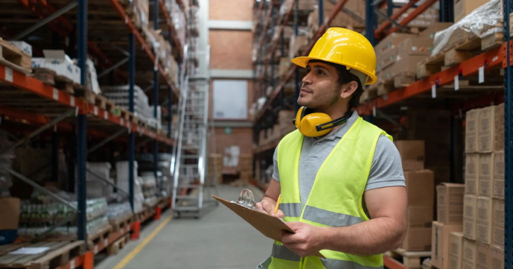 Theoretical stock calculation and inventory management