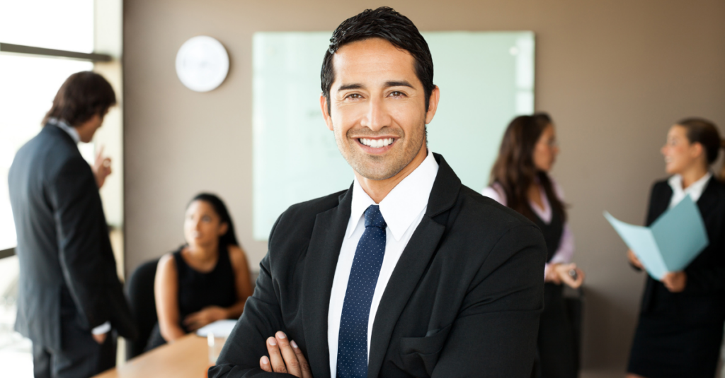 Field sales team using mobile tools to manage customer orders
